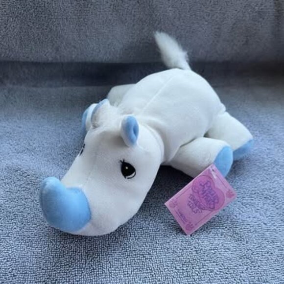 **2 FOR $35**  Precious Moments Tender Tails plush - RHINO - Picture 1 of 2